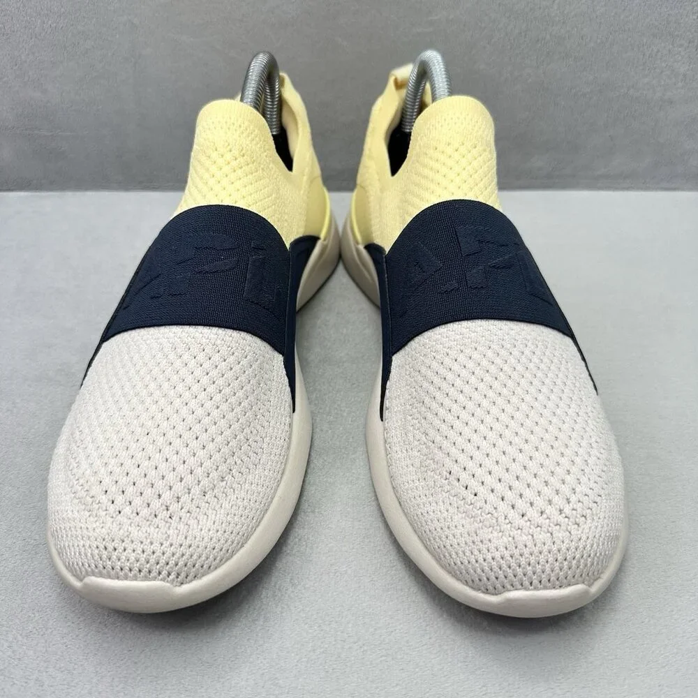 APL Techloom Bliss‎ Womens Size 8.5 Shoes Lemon Zest/  Midnight Athletic Running